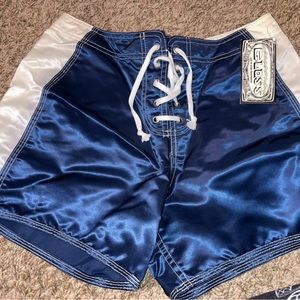 Navy shorts